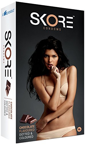 Skore Chocolate Condoms 01