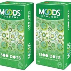 Moods Gold 1500 DOT Condoms