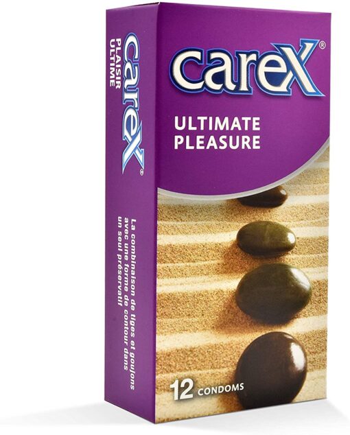 Carex Ultimate Pleasure Condoms sss