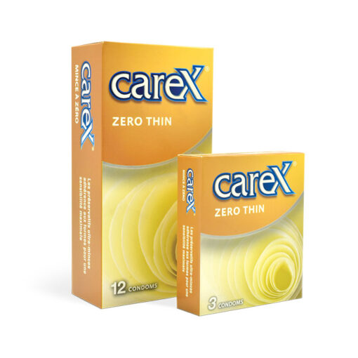 Carex Zero Zero Thin Pleasure Condom