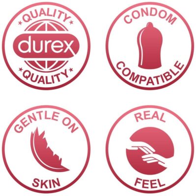 Durex Real Feel Lubricant Gel 50 ml