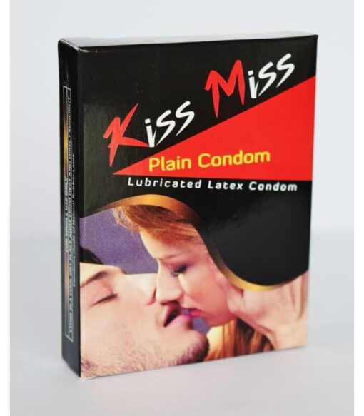 Kiss Miss Pleasure Condom M2 1