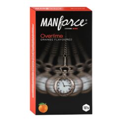 Manforce Overtime Orange condoms