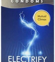 Moods Gold ELECTRIFY Mutual Climax Condoms