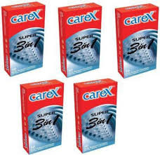 carex super 3 in condom 10 pack bangladesh 1