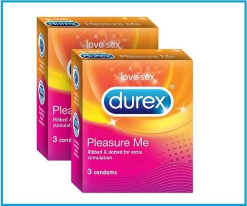 durex pleasure me condoms 3 pcs pack 2
