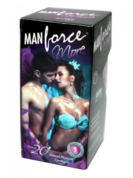 manforce more long lasting extra dotted 20 s