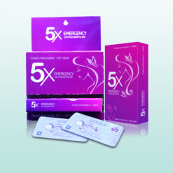 5 days emergency contraceptive pill in bd