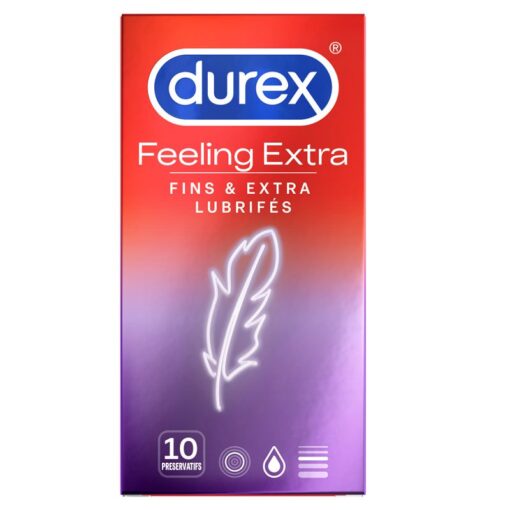 condom durex feeling sensual