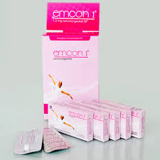 Emcon 1 emergency contraceptive pill price