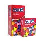 Carex Colours Condoms 12 pack