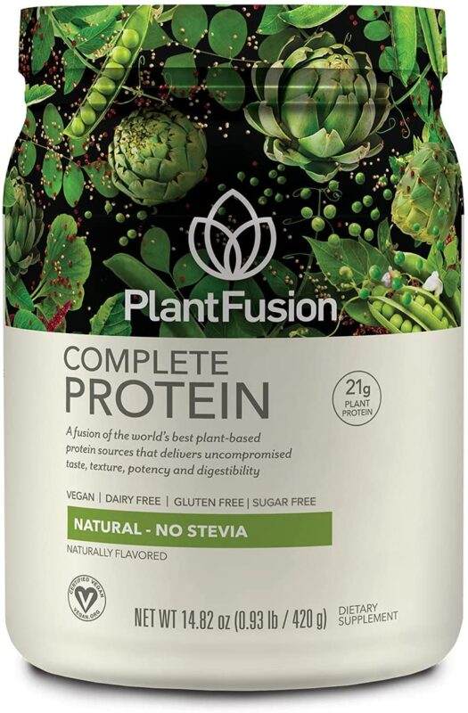 PlantFusion Complete Plant Based Pea Protein Powder Best Price & Fast