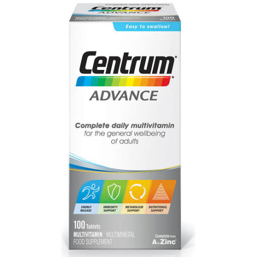 Centrum Advance Multivitamin 100 Tablets 1