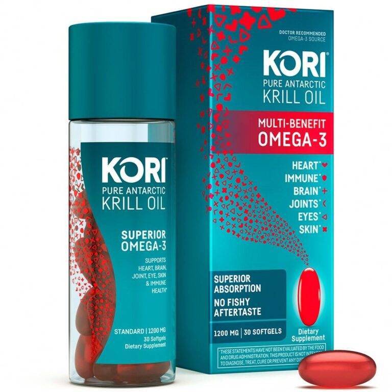 Kori Krill Oil Omega3 1200mg Best Price & Fast Delivery In Bangladesh