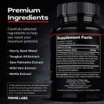 Prime Test Men’s Testosterone Booster Capsule