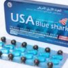 USA Blue Shark Tablets, Male Sexual Stimulant