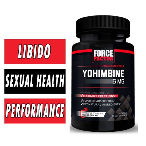 force factor yohimbine 1