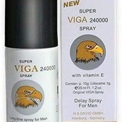Super VIGA 240000 Delay Spray For Men With Vitamin E03