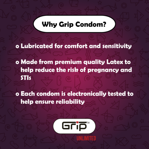 Grip Unlimited Air Ultra Thin Condom 05