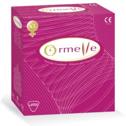 Female Condom ORMELLE 01