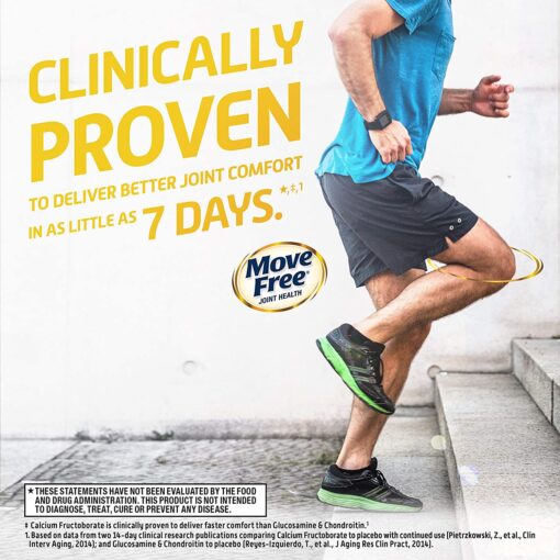 Move Free, Clinically Proven Joint Comfort