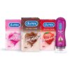 Aloe Lube + Thin Flavoured All 3 Flavours Pack Of 10