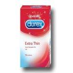 Durex Extrathincondoms - 10 units