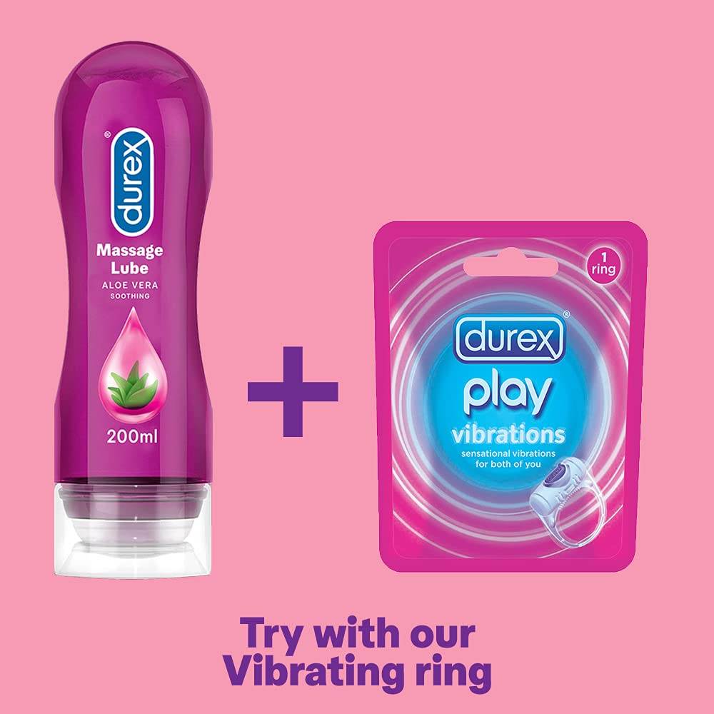 Durex Lube Aloe Massage And Lubricant Gel For Men & Women 200ml Best