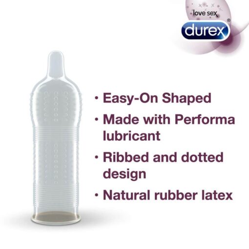 Durex Mutual Climax Condoms 10 Count 6