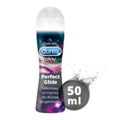 Durex Play Perfect Glide Anal Lube Silicone Lube 50 ml 1