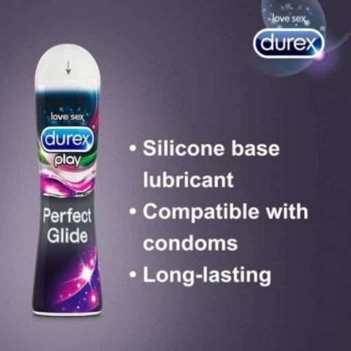 Durex Play Perfect Glide Anal Lube Silicone Lube 50 ml 4
