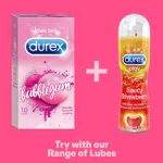 Durex bubblegum 10 pack ,