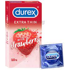 Durex strawberry 10 pack