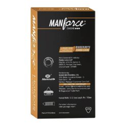 Manforce Premium Hotdots Belgian Chocolate CondomSs