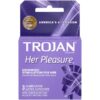 Trojan Her Pleasure Condoms 3 1
