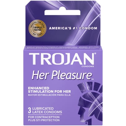Trojan Her Pleasure Condoms 3 2