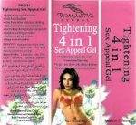Tightening cream 4 in 1