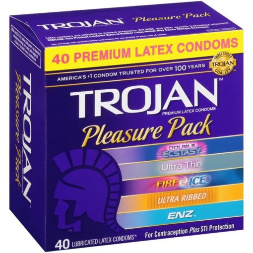 trojan pleasure pack