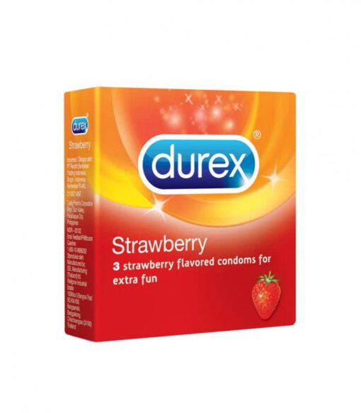 durex-strawberry-flavored-condoms-for-extra-fun