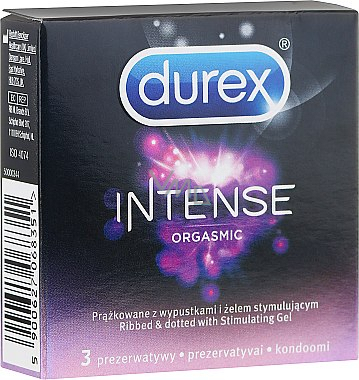 Durex Intense Condoms for her extra pleasure - 3 Count